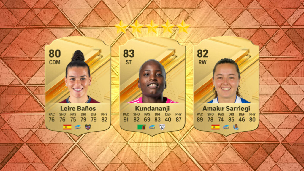 combinacion cartazas low cost liga f ea sports fc 24