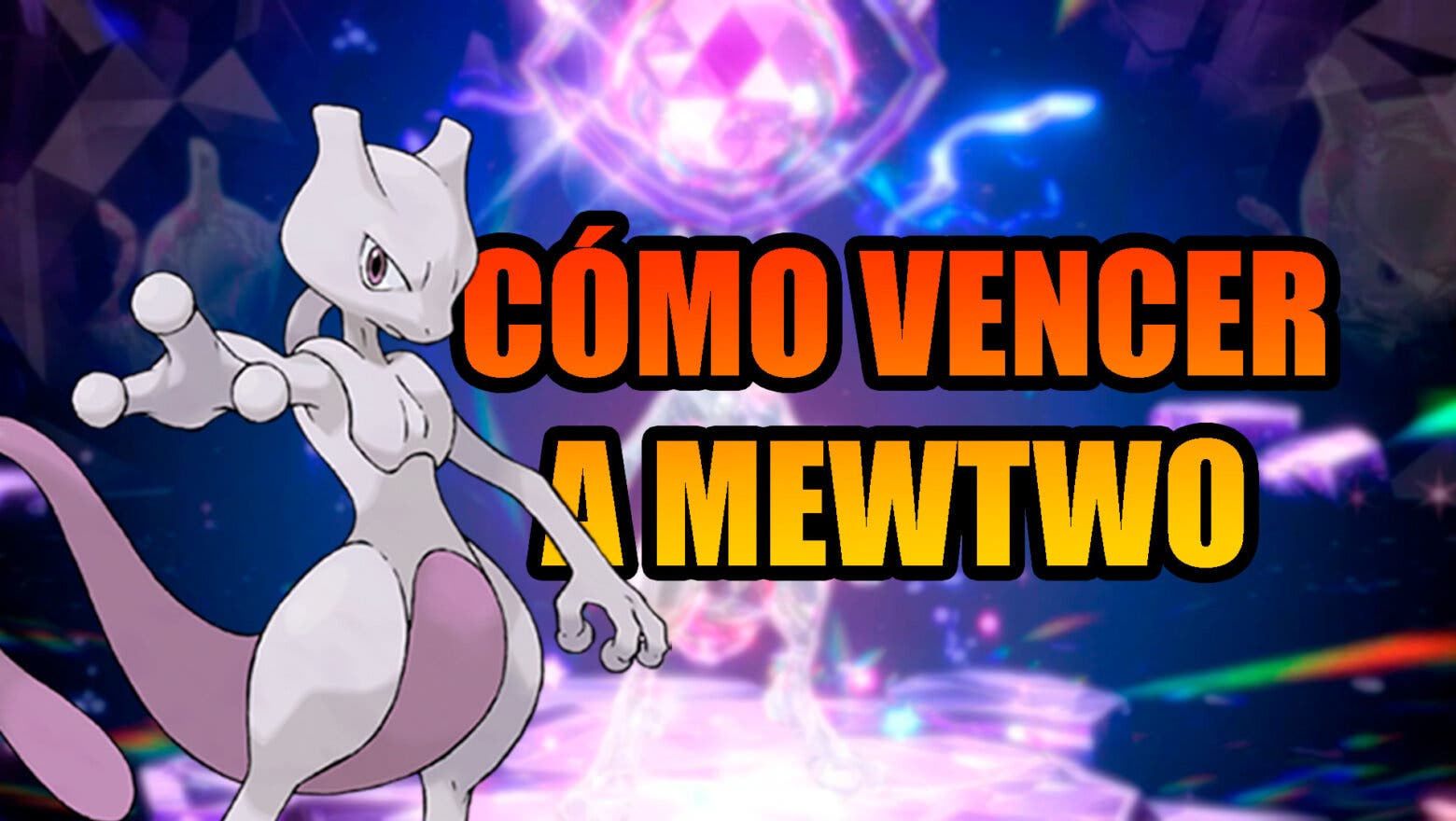 como derrotar a Mewtwo en Pokemon Escarlata y Purpura