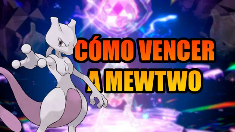 como derrotar a Mewtwo en Pokemon Escarlata y Purpura