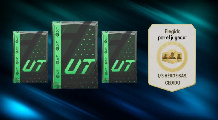 Imagen de EA Sports FC 24: llegan nuevos sobres gratuitos a Ultimate Team + SBC de FUT Heroes cedido