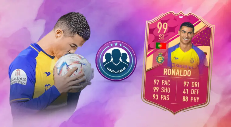 Imagen de FIFA 23: Cristiano Ronaldo FUTTIES Prémium está disponible en un sorprendente SBC