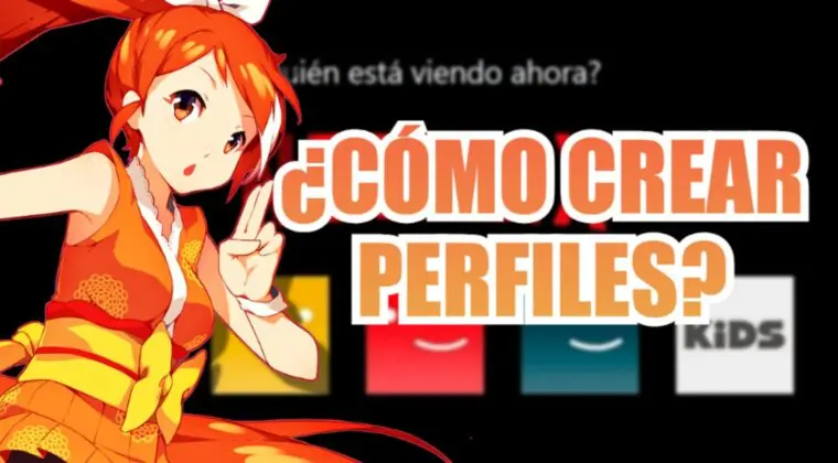 Imagen de Crunchyroll: ¿Cómo crear perfiles en una cuenta?