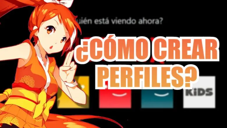 Crunchyroll: ¿Cómo crear perfiles en una cuenta?