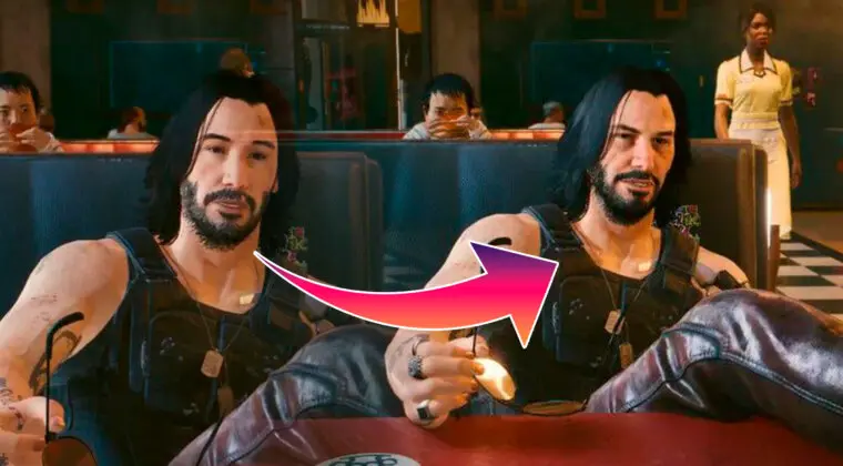 Imagen de ¿Ha mejorado realmente Cyberpunk 2077? Esta imagen de Johnny Silverhand así lo demuestra