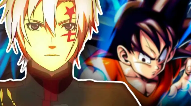 Imagen de La autora de D.Gray-man! deja una muy entrañable portada de Dragon Ball