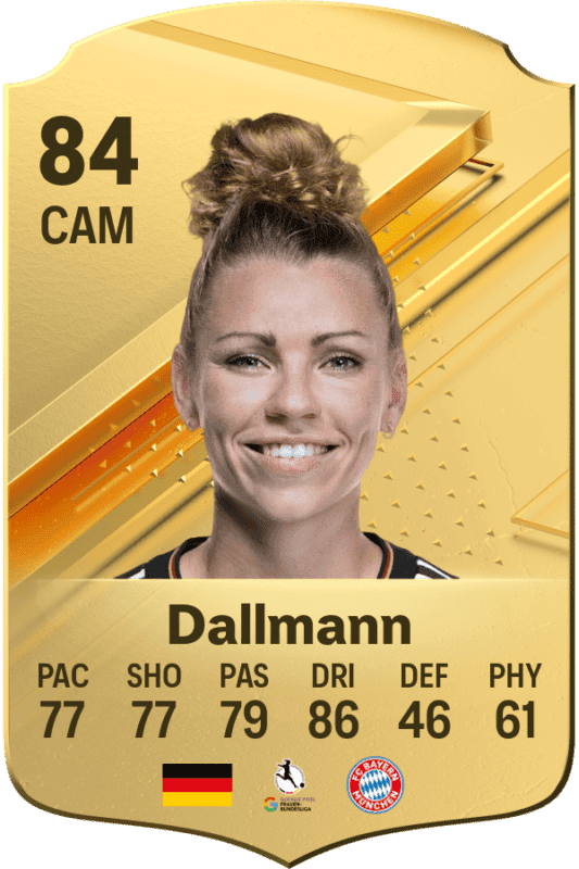 Carta Dallmann EA Sports FC 24 Ultimate Team