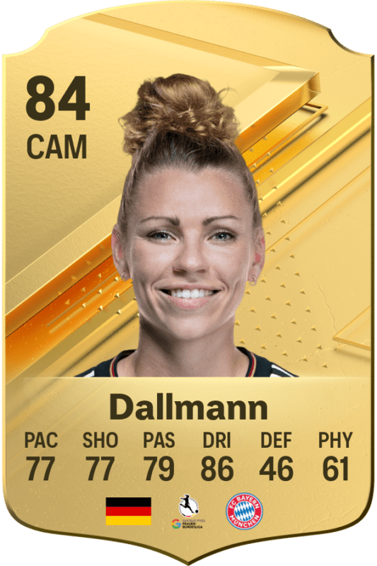 Carta Dallmann EA Sports FC 24 Ultimate Team