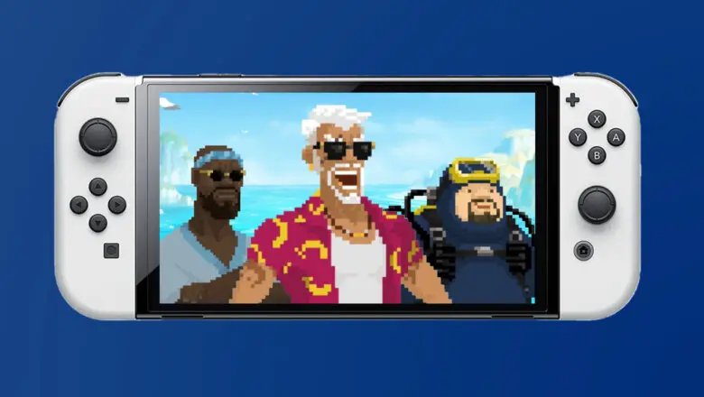dave the diver nintendo switch