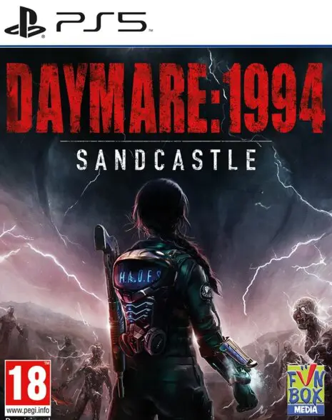 Portada de Daymare: 1994 Sandcastle