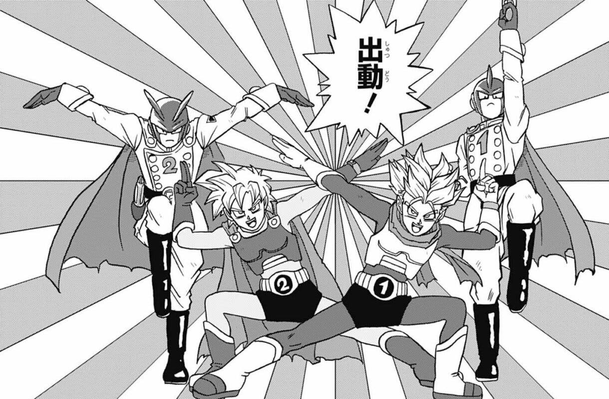 dragon ball super manga capítulo 97