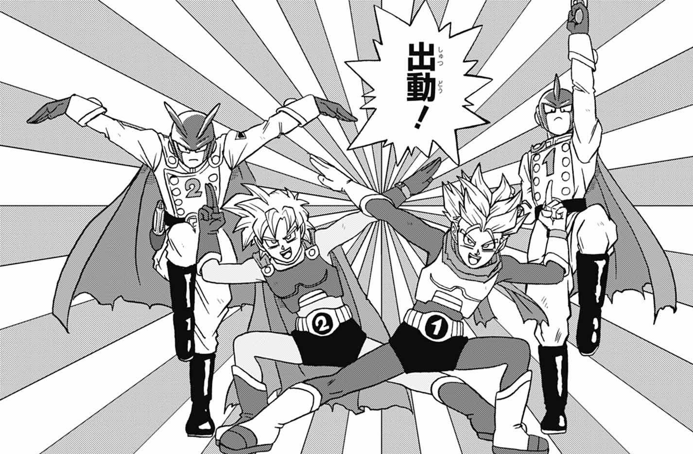 Dragon Ball Super Manga 97 RESUMEN COMPLETO
