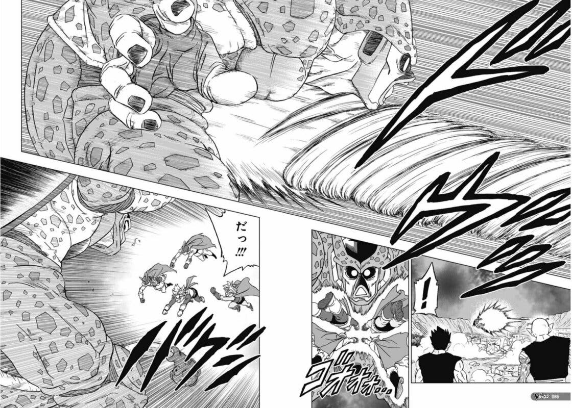dragon ball super manga capítulo 97
