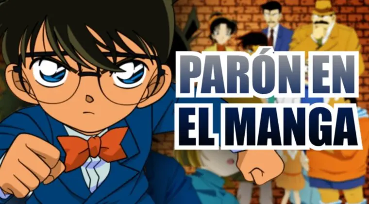 Imagen de El manga de Detective Conan anuncia un parón de 2 meses