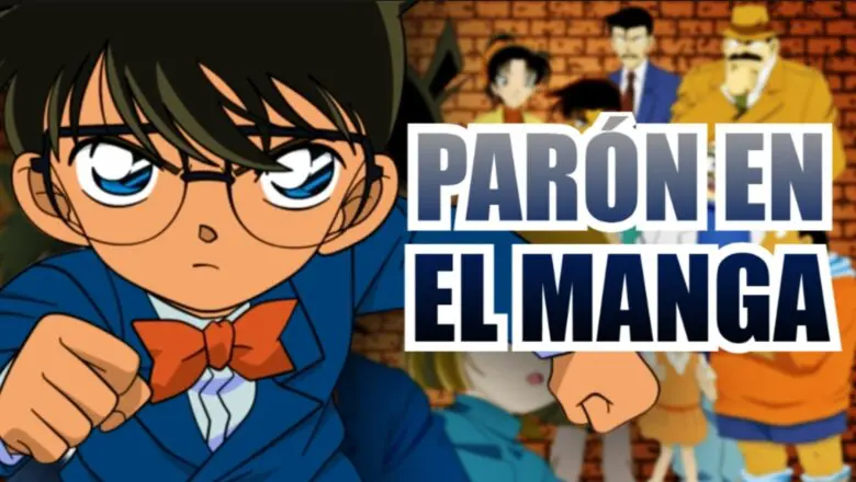 detective conan paron en el manga (1)