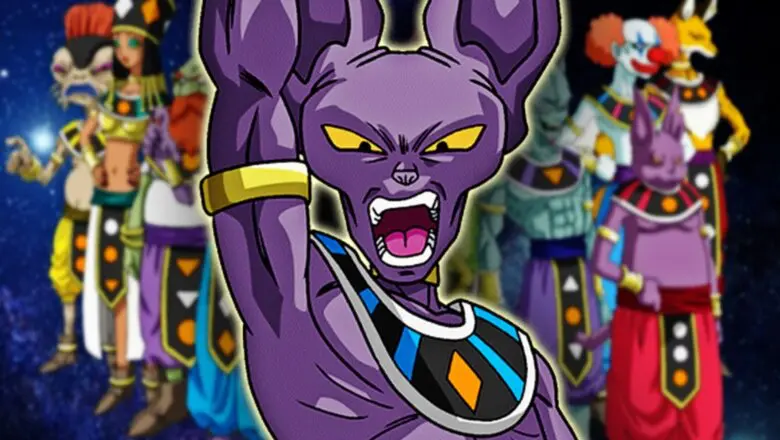 Dragon Ball Super: Los Dioses de la Destrucción, de menos a más poderosos