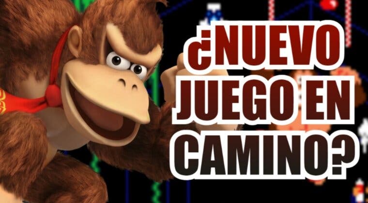 Imagen de ¿Nuevo juego de Donkey Kong en camino? Crecen los rumores sobre el regreso