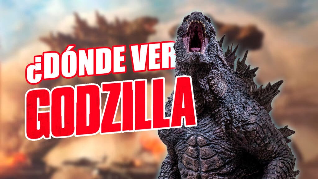 Donde ver Godzilla