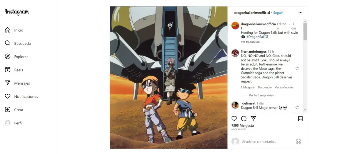 dragon ball gt