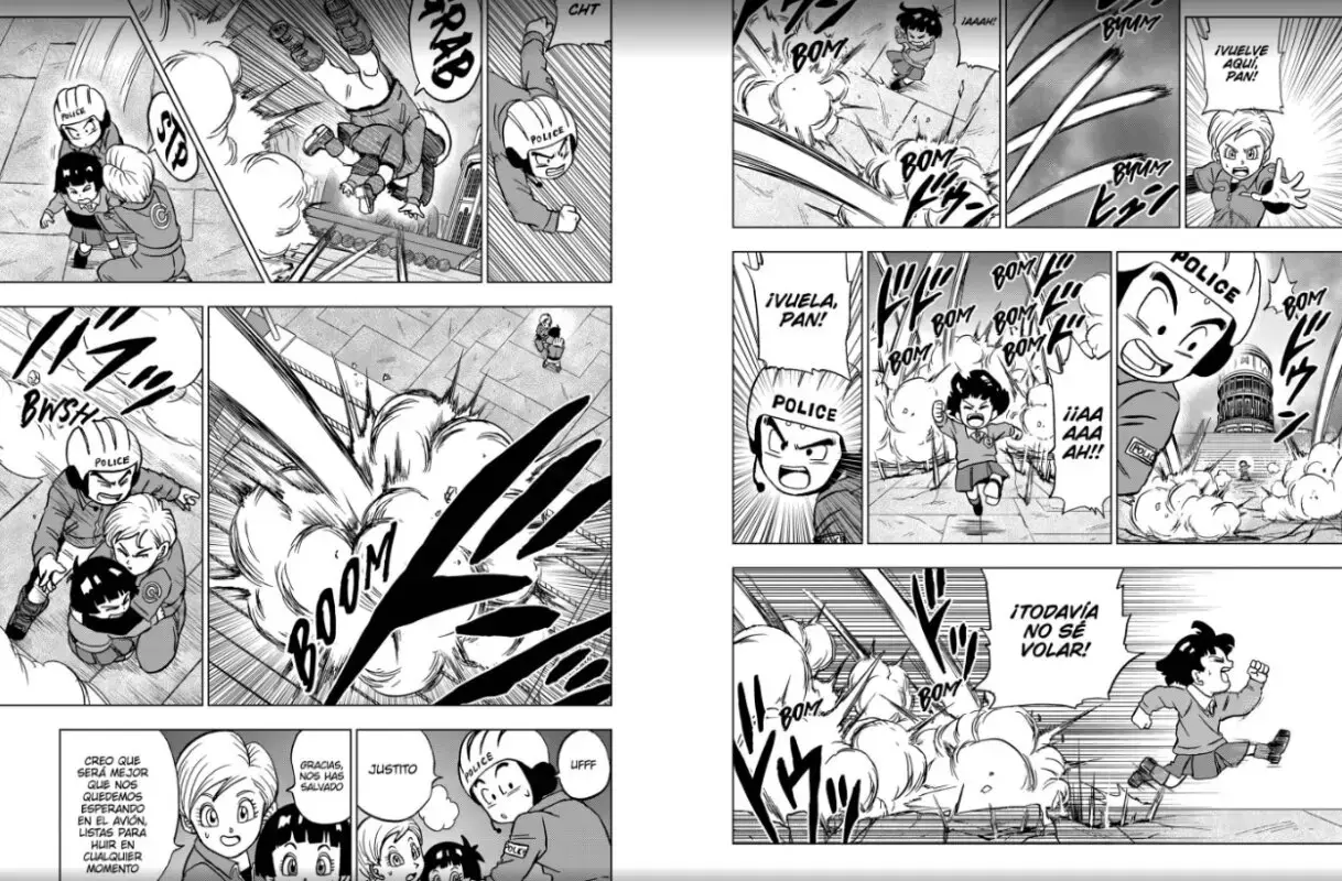 Dragon Ball Super: Este cambio en el manga con respecto a Pan ha sido muy criticado