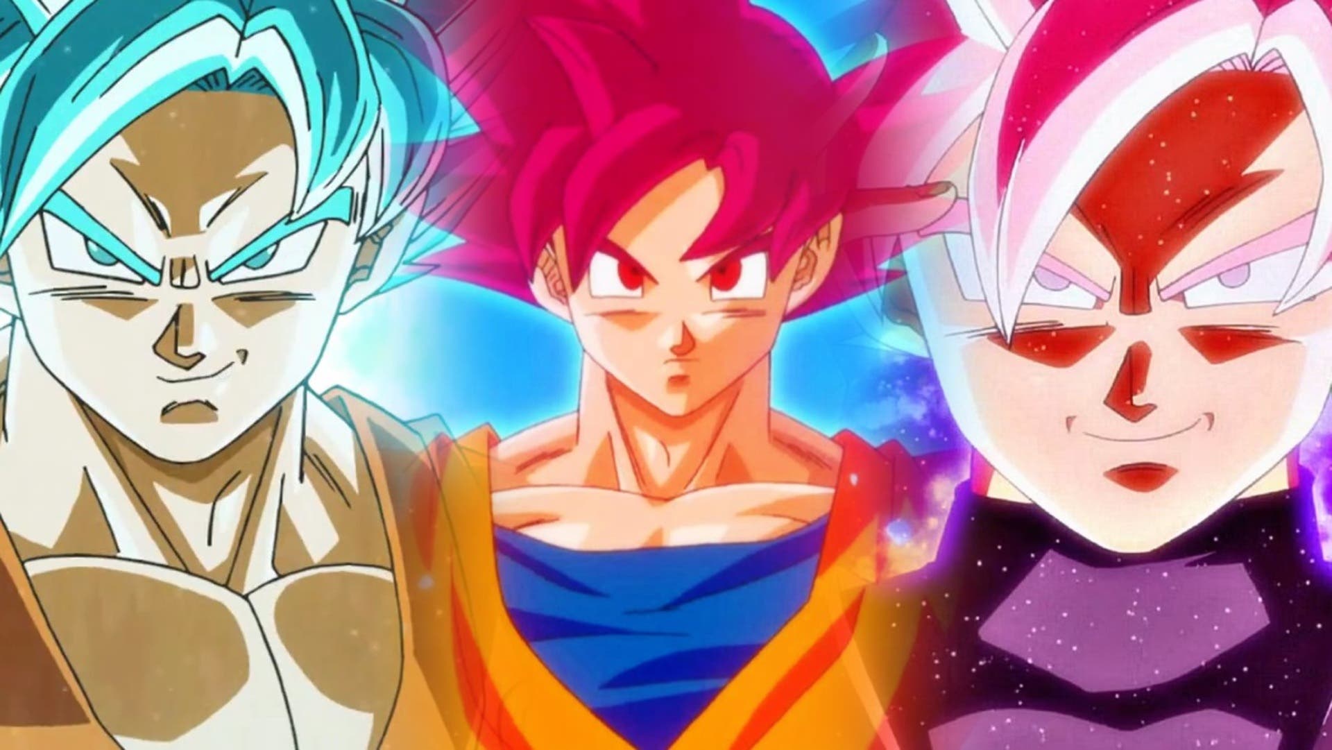 Dragon Ball Universe - Goku Super Saiyajin Blue: Poder del Árbol