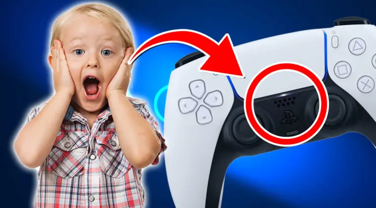 Imagen de Niño de 4 años descubre en el mando de PS5 un detalle que quizá desconocías