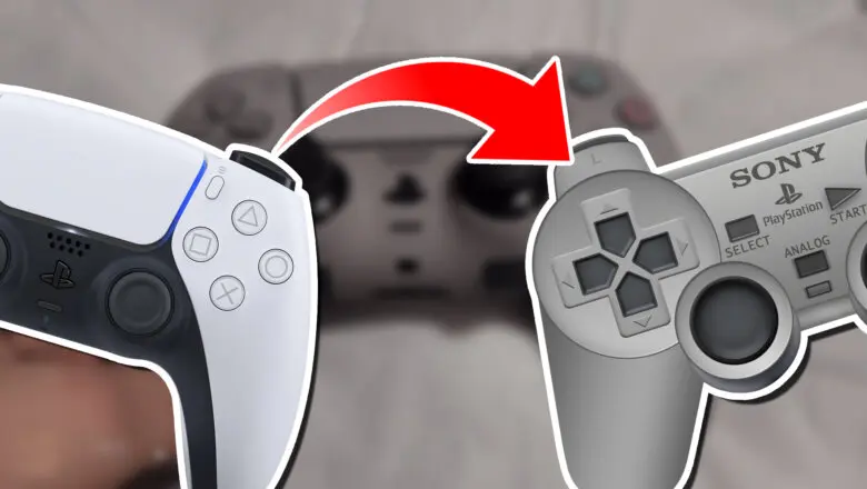 dualsense ps5 dualshock ps1