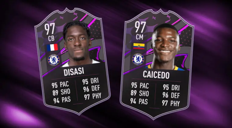 Imagen de FIFA 23: nuevo Dúo Dinámico de la Premier League (Caicedo y Disasi)