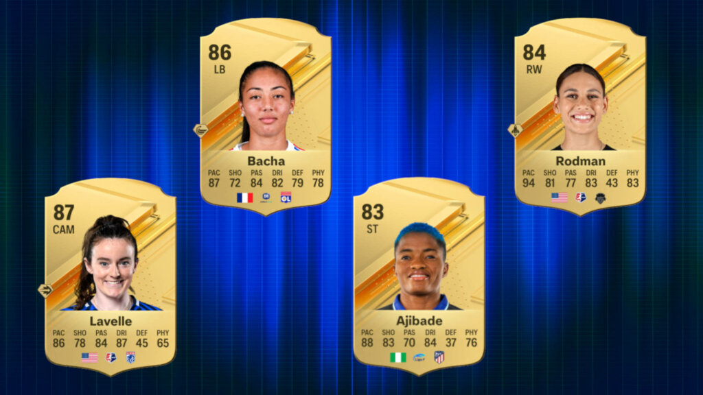 ea sports fc 24 10 mujeres que apuntan a ser cracks