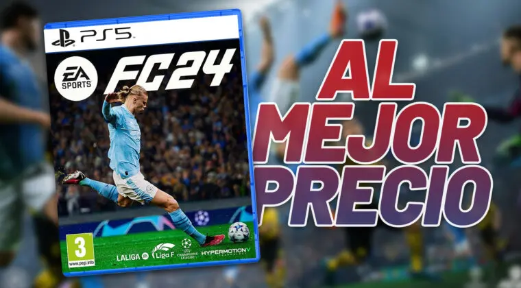Imagen de Compra EA Sports FC 24 al mejor precio con este descuentazo de Amazon