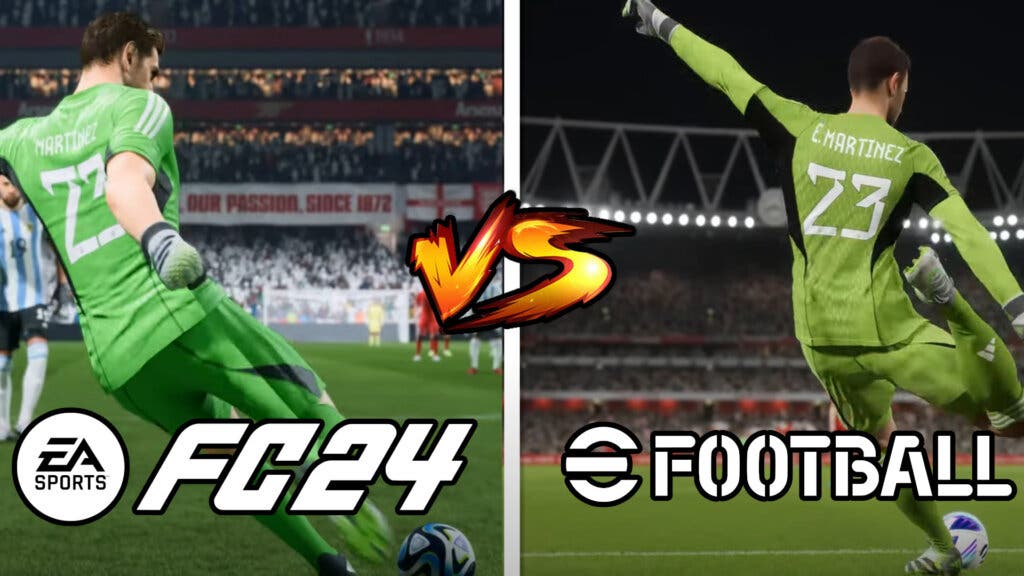 EA Sports FC 24 eFootball 2024