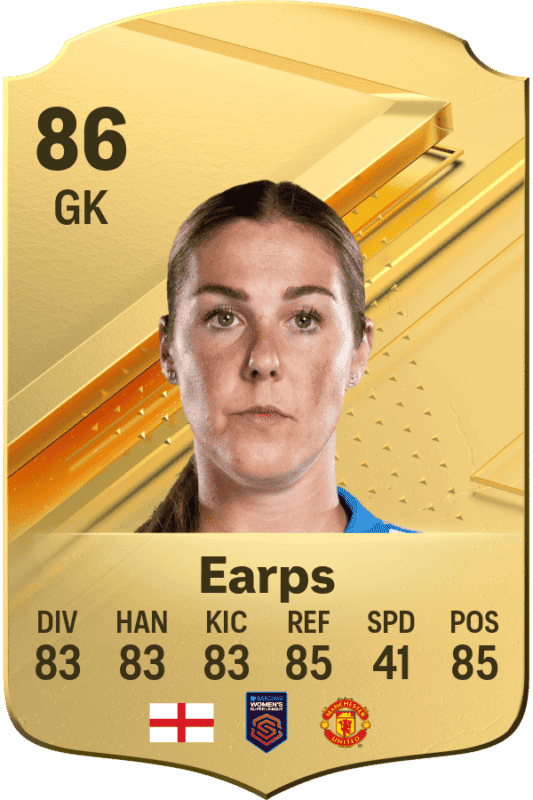 Carta Earps EA Sports FC 24 Ultimate Team