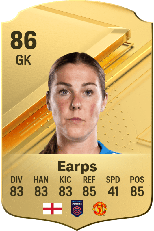 Carta Earps EA Sports FC 24 Ultimate Team