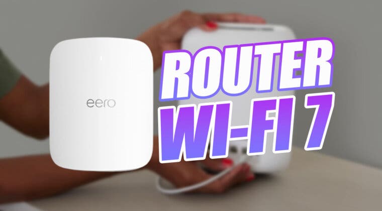 Imagen de Amazon presenta Eero Max 7, su primer router con Wi-Fi 7