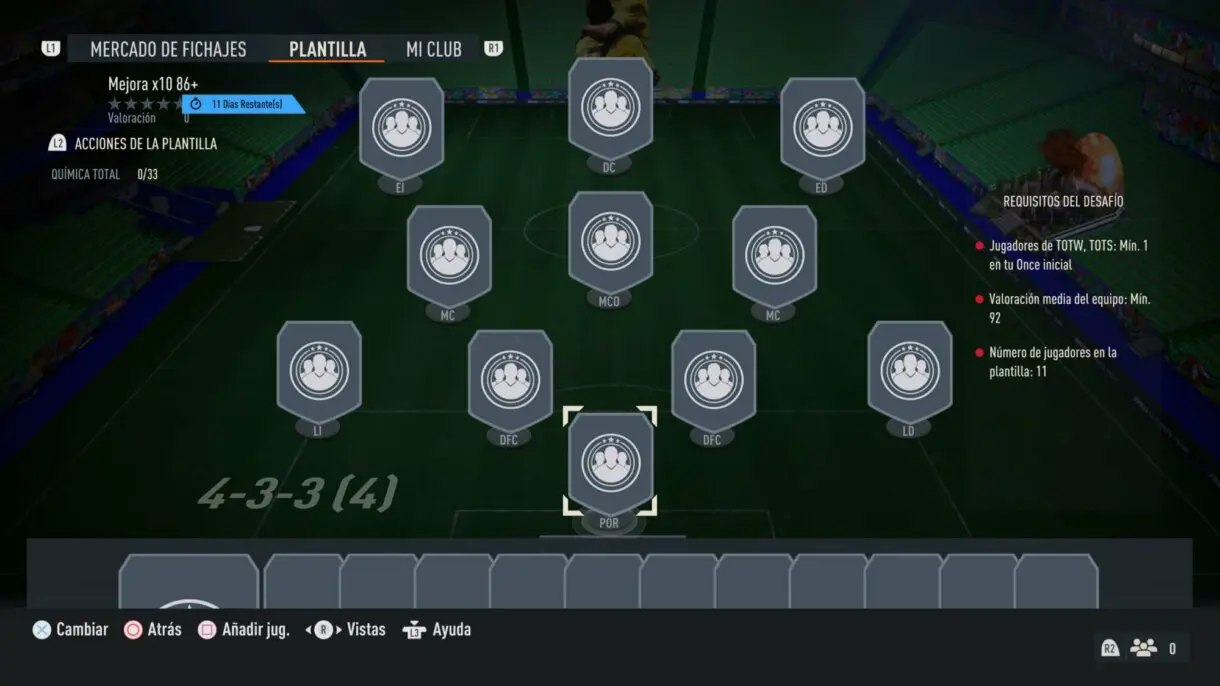 SBC Mejora x10 86+ por dentro FIFA 23 Ultimate Team