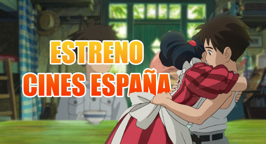 El chico y la garza estreno cines España