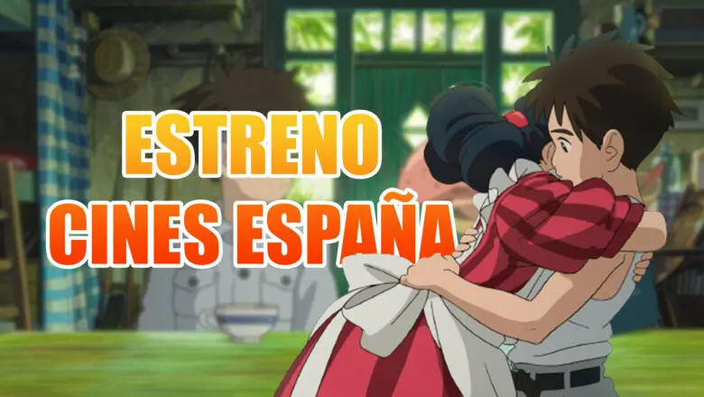El chico y la garza estreno cines España