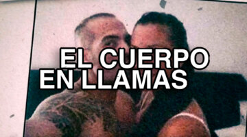 Imagen de El Boniato, el personaje de El cuerpo en llamas que habría sido una víctima más de Rosa Peral y Albert López