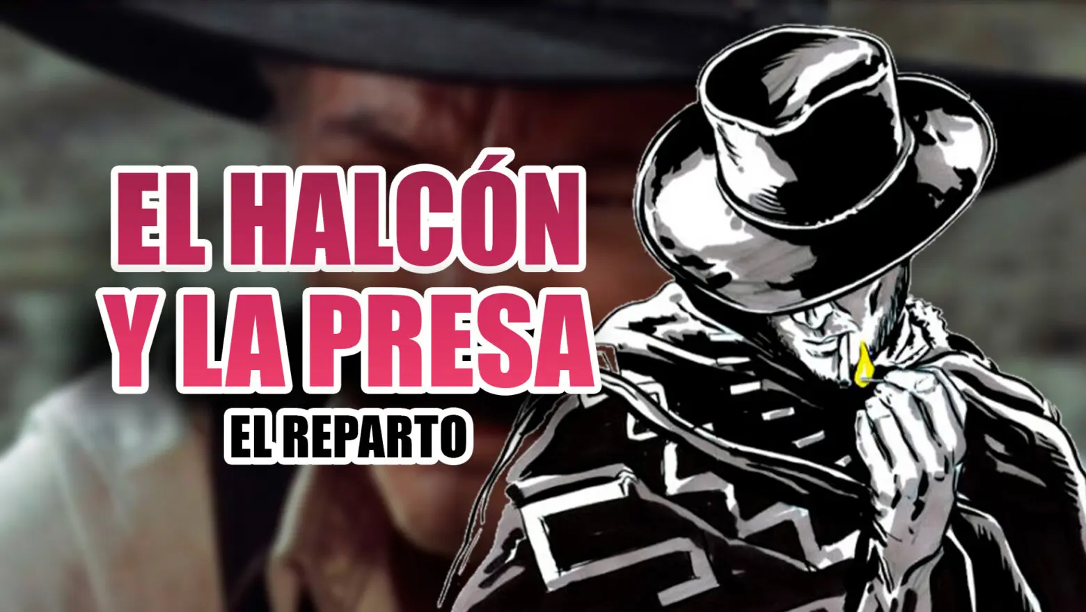 el halcon y la presa reparto