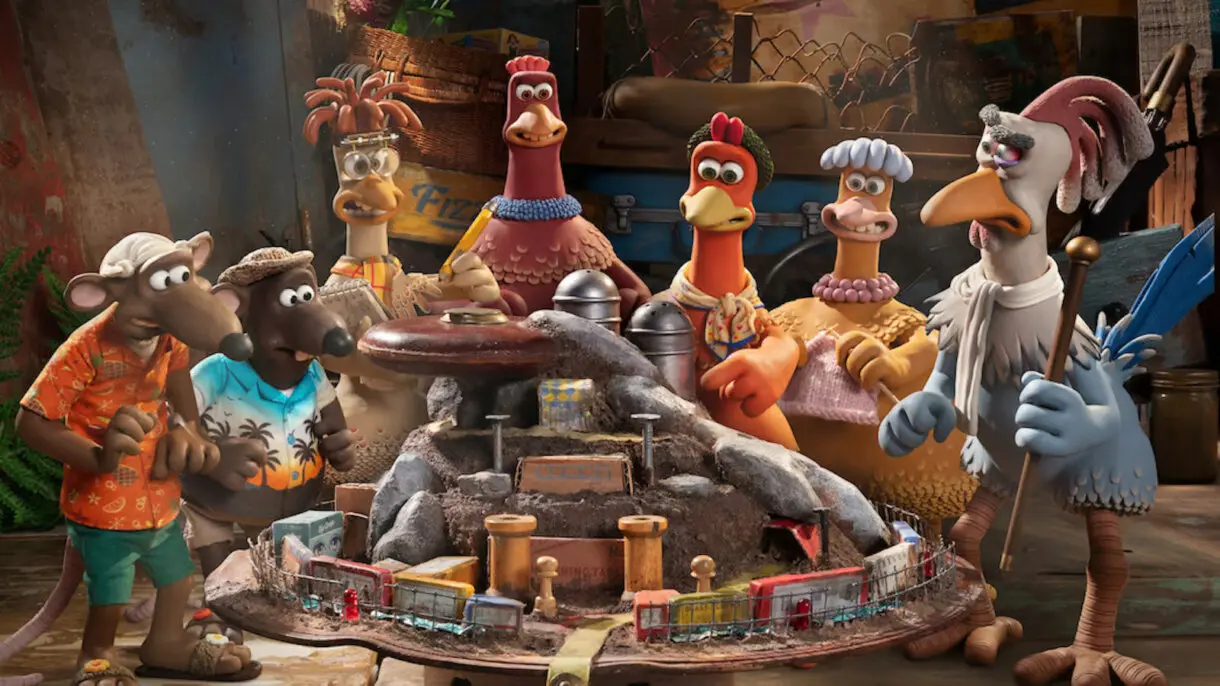 Elenco Chicken Run