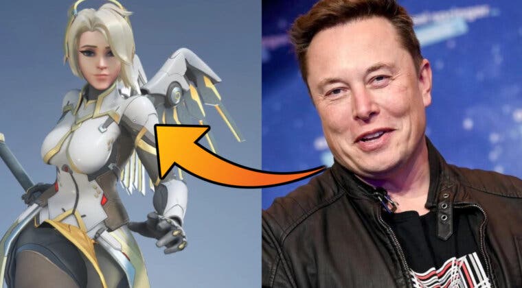 Imagen de Elon Musk revela uno de sus mayores fetiches... y tiene que ver con un personaje de Overwatch