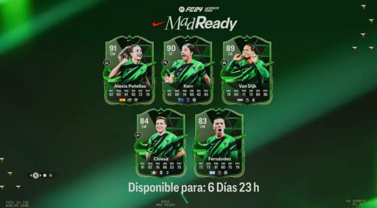 Imagen de EA Sports FC 24: así podemos conseguir muchos sobres y experiencia con Mad Ready