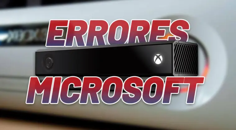 Imagen de Los 3 mayores errores de Microsoft en la industria del videojuego