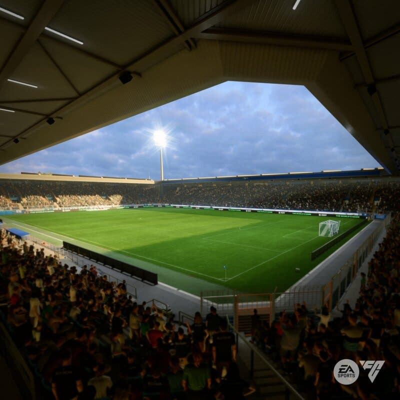 Aspecto del estadio del Bochum en EA Sports FC 24