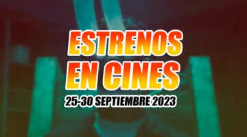 Imagen de Los 13 estrenos en cines que llegan esta semana a España (25-30 septiembre 2023): terror, acción, ciencia ficción y cine de autor
