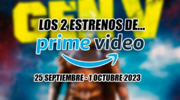 Imagen de Prime Video solo tiene 2 estrenos esta semana, pero merecen la pena tu suscripción (25 septiembre - 1 octubre 2023)