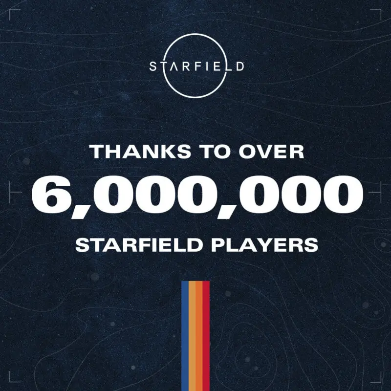 Starfield, el juego de lanzamiento más exitoso de Xbox Game Studios
