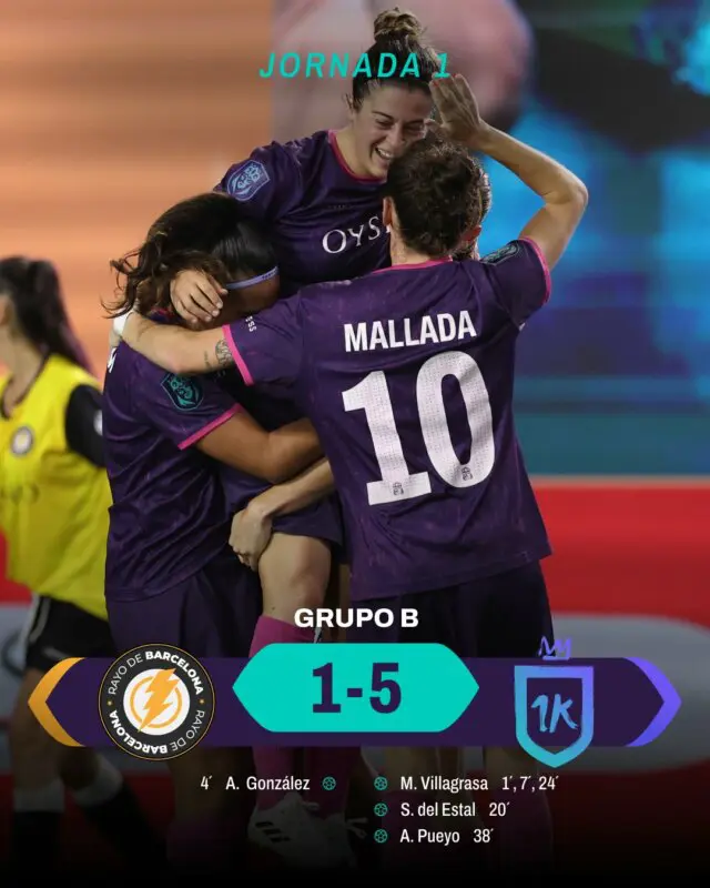 rayo 1k queens cup