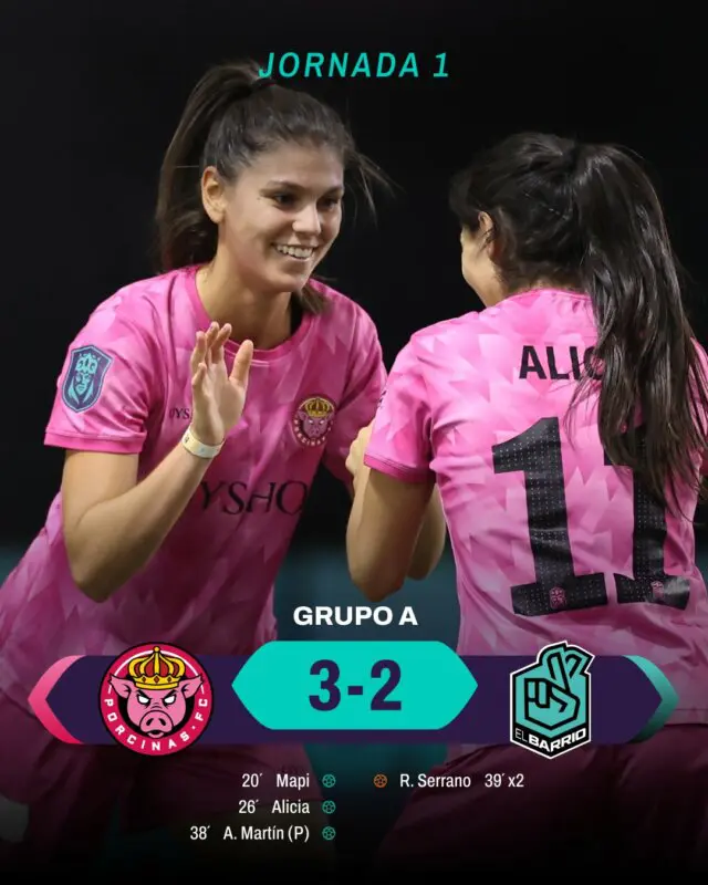 porcinas barrio queens cup
