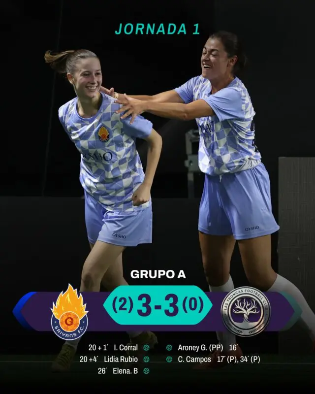 saiyans troncas queens cup