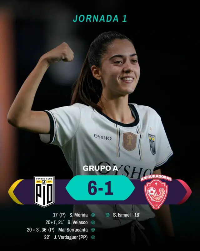 pio aniquiladoras queens cup